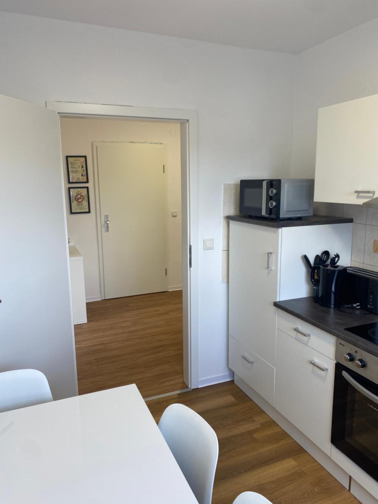 Ferienwohnung Modern - Wifi - Netflix - Ruhig Bielefeld Exterior foto
